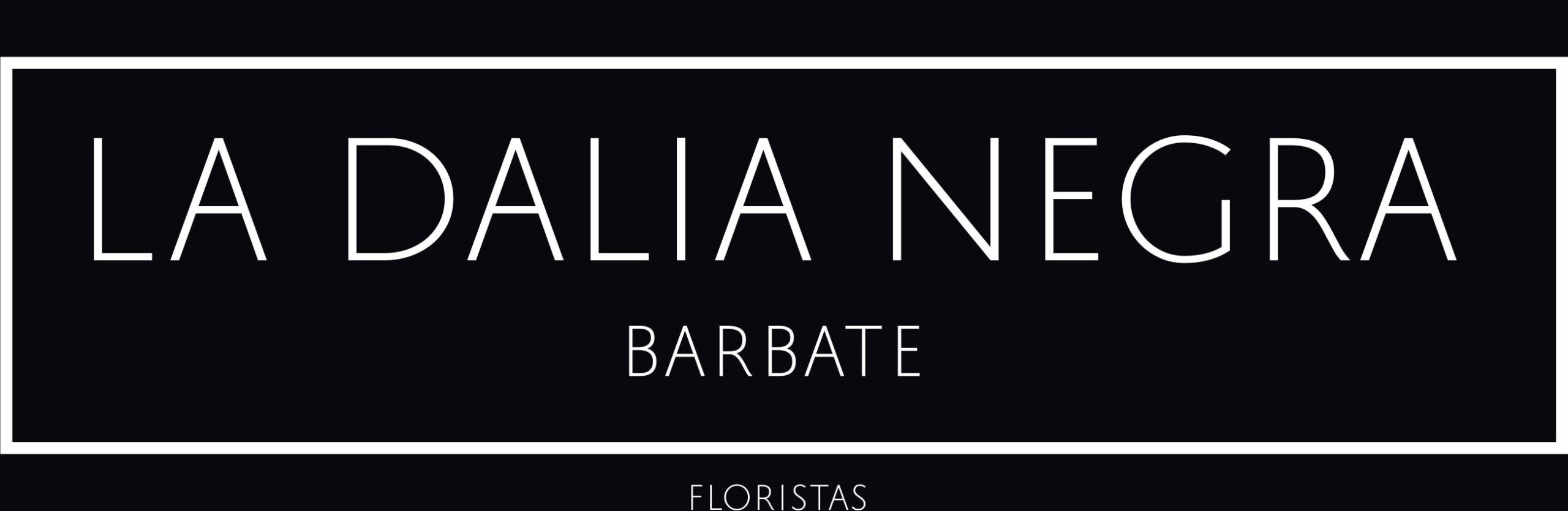 La Dalia Negra – Floristas Logo